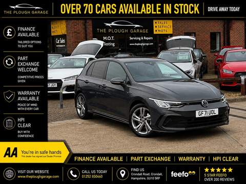 Volkswagen Golf 1.2 Lounge Hatchback 3dr Petrol Manual Euro 6 (s/s) (69 bhp)
