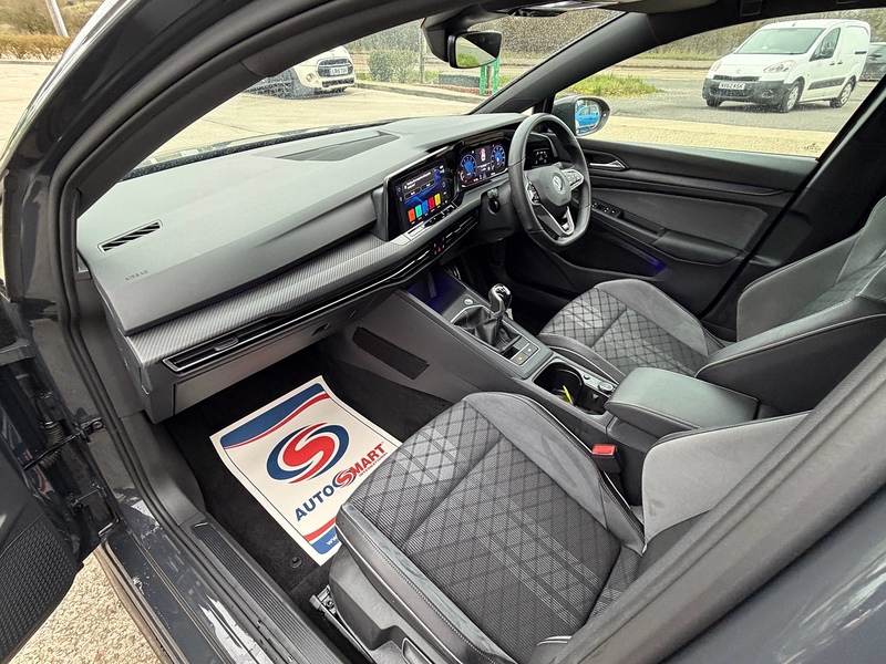 Volkswagen Golf 1.5 TSI R-Line Hatchback 5dr Petrol Manual Euro 6 (s/s) (150 ps) - U10003838