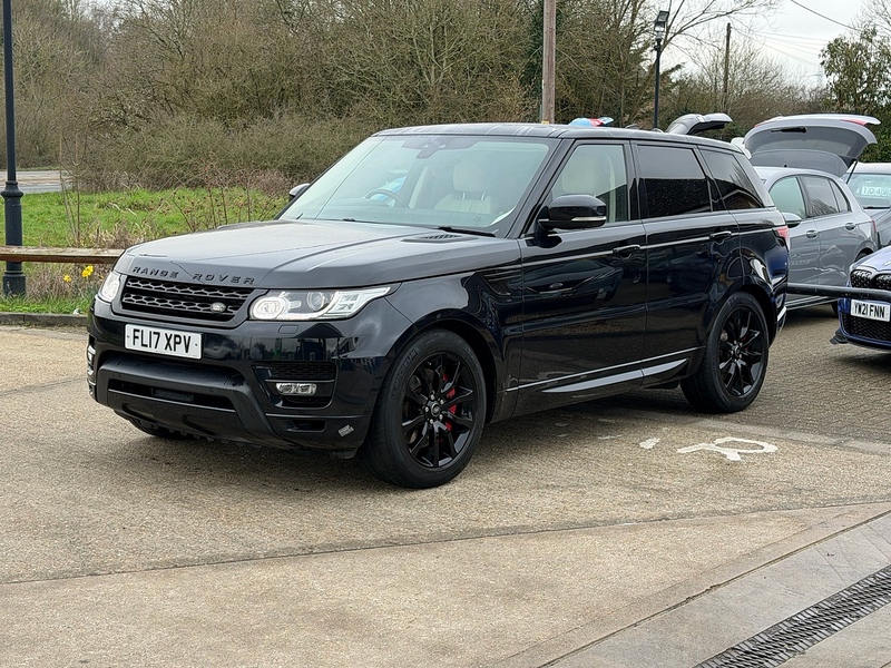 Land Rover Range Rover Sport 3.0 SD V6 HSE SUV 5dr Diesel Auto 4WD Euro 6 (s/s) (306 ps) - U10003839