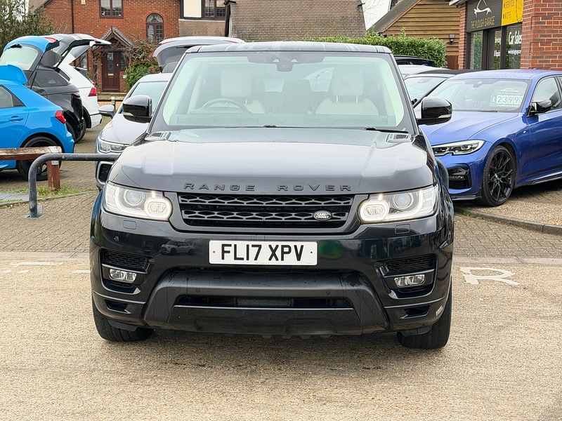 Land Rover Range Rover Sport 3.0 SD V6 HSE SUV 5dr Diesel Auto 4WD Euro 6 (s/s) (306 ps) - U10003839