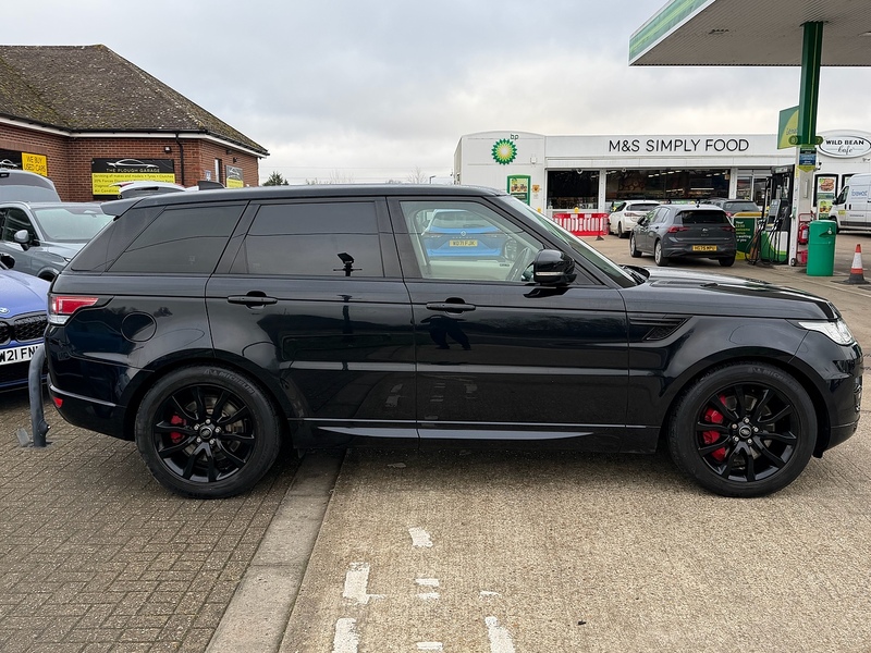 Land Rover Range Rover Sport 3.0 SD V6 HSE SUV 5dr Diesel Auto 4WD Euro 6 (s/s) (306 ps) - U10003839