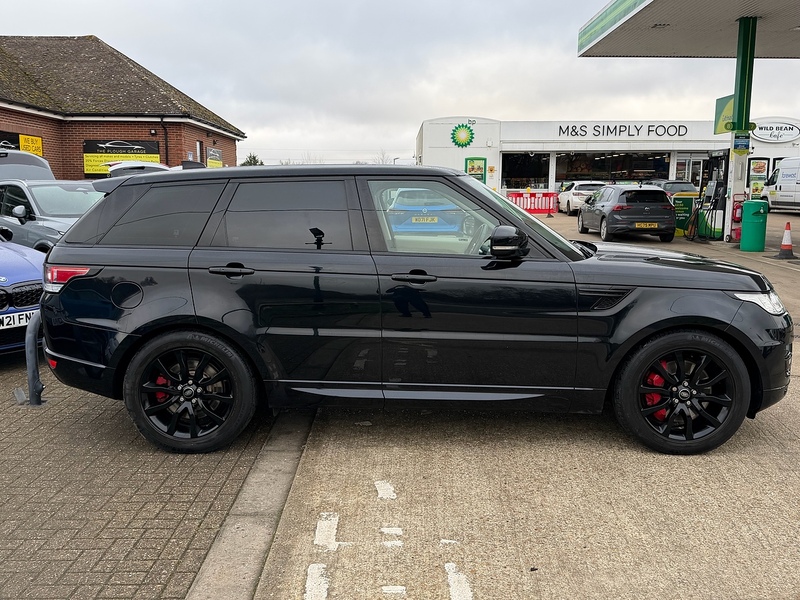 Land Rover Range Rover Sport 3.0 SD V6 HSE SUV 5dr Diesel Auto 4WD Euro 6 (s/s) (306 ps) - U10003839