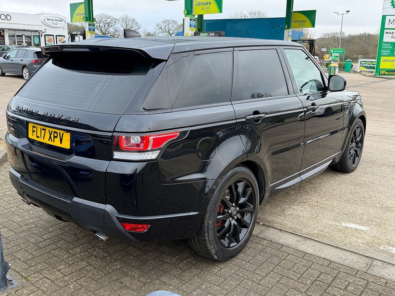 Land Rover Range Rover Sport 3.0 SD V6 HSE SUV 5dr Diesel Auto 4WD Euro 6 (s/s) (306 ps) - U10003839
