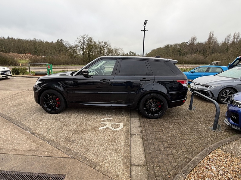 Land Rover Range Rover Sport 3.0 SD V6 HSE SUV 5dr Diesel Auto 4WD Euro 6 (s/s) (306 ps) - U10003839