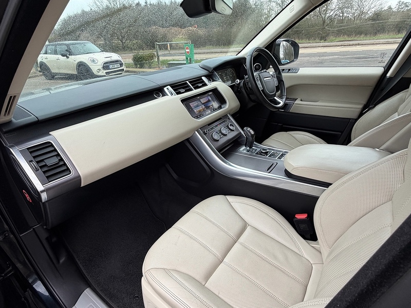 Land Rover Range Rover Sport 3.0 SD V6 HSE SUV 5dr Diesel Auto 4WD Euro 6 (s/s) (306 ps) - U10003839