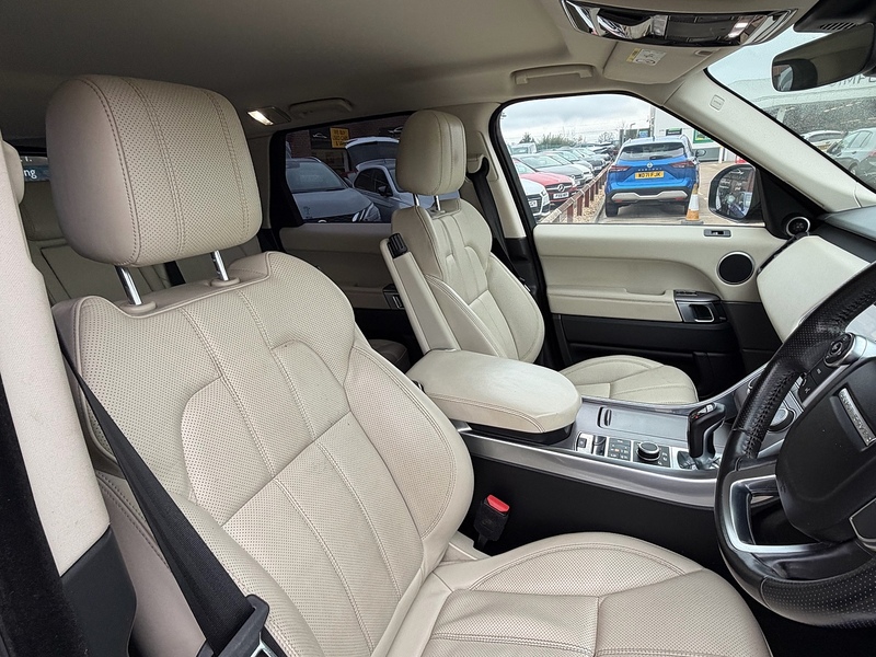Land Rover Range Rover Sport 3.0 SD V6 HSE SUV 5dr Diesel Auto 4WD Euro 6 (s/s) (306 ps) - U10003839