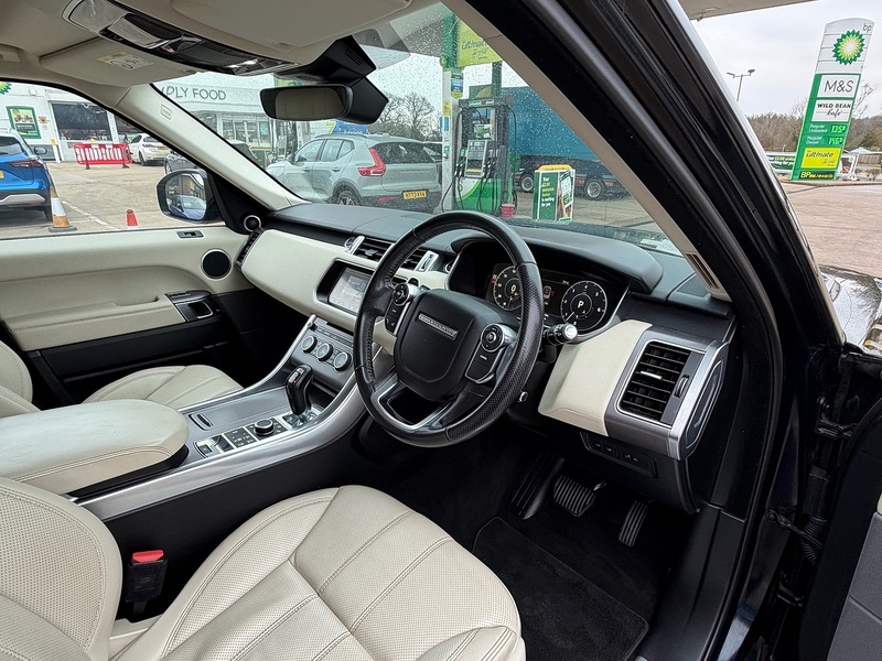 Land Rover Range Rover Sport 3.0 SD V6 HSE SUV 5dr Diesel Auto 4WD Euro 6 (s/s) (306 ps) - U10003839