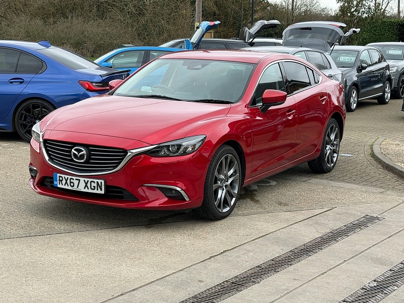 Mazda Mazda6 2.0 SKYACTIV-G Sport Nav Saloon 4dr Petrol Manual Euro 6 (s/s) (165 ps) - U10003840