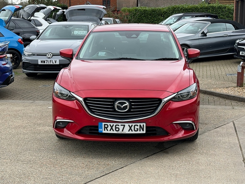 Mazda Mazda6 2.0 SKYACTIV-G Sport Nav Saloon 4dr Petrol Manual Euro 6 (s/s) (165 ps) - U10003840