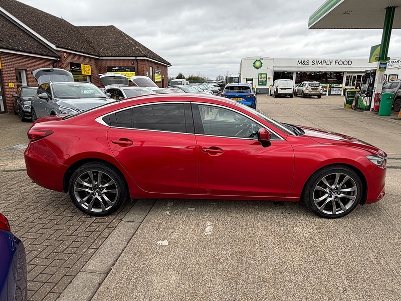 Mazda Mazda6 2.0 SKYACTIV-G Sport Nav Saloon 4dr Petrol Manual Euro 6 (s/s) (165 ps) - U10003840