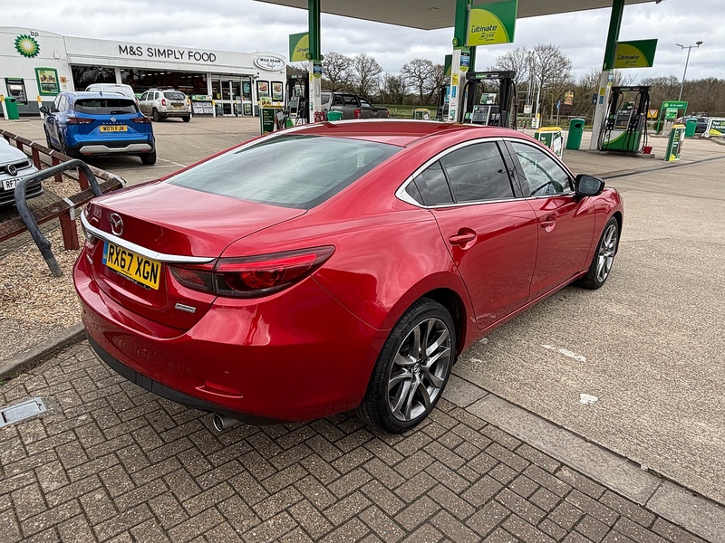 Mazda Mazda6 2.0 SKYACTIV-G Sport Nav Saloon 4dr Petrol Manual Euro 6 (s/s) (165 ps) - U10003840