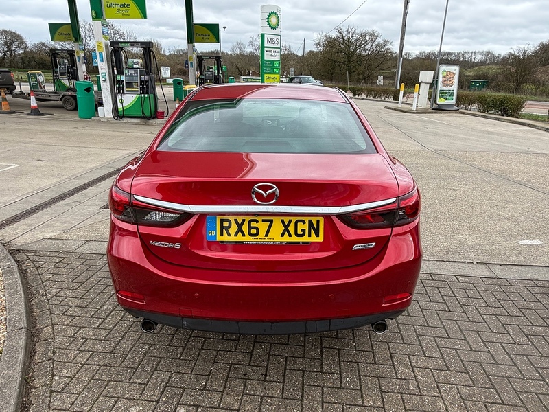 Mazda Mazda6 2.0 SKYACTIV-G Sport Nav Saloon 4dr Petrol Manual Euro 6 (s/s) (165 ps) - U10003840