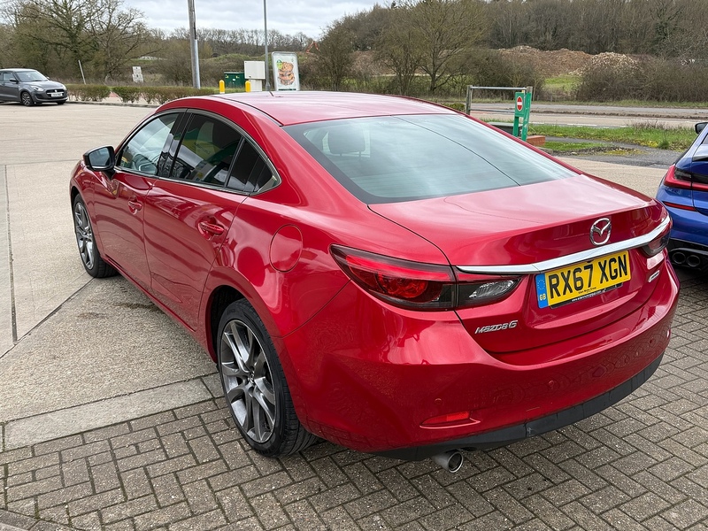 Mazda Mazda6 2.0 SKYACTIV-G Sport Nav Saloon 4dr Petrol Manual Euro 6 (s/s) (165 ps) - U10003840