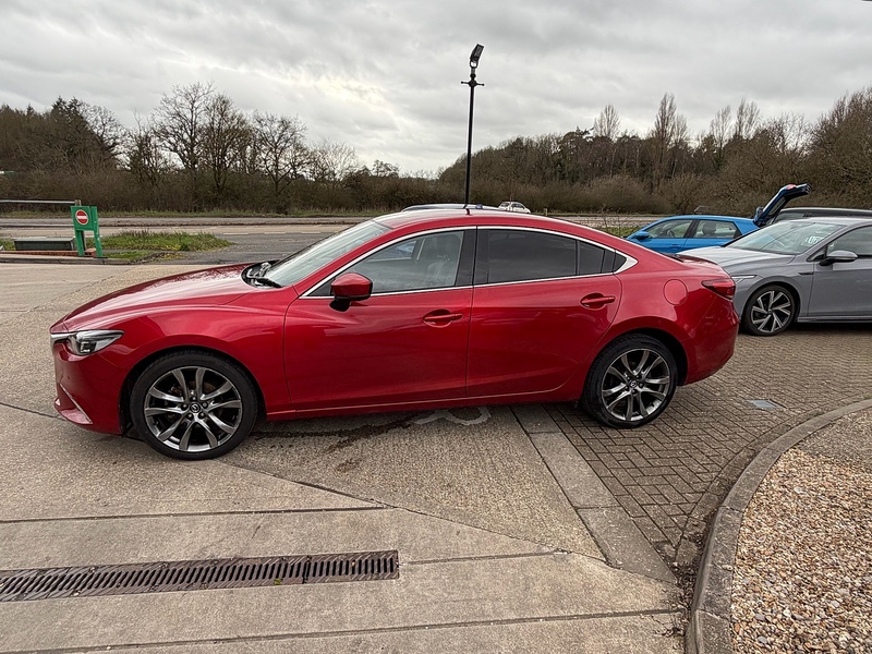 Mazda Mazda6 2.0 SKYACTIV-G Sport Nav Saloon 4dr Petrol Manual Euro 6 (s/s) (165 ps) - U10003840