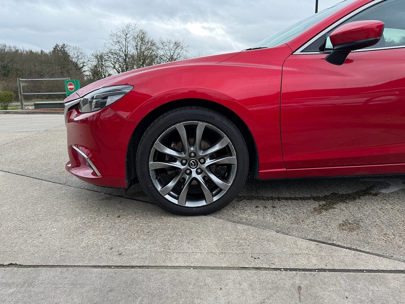 Mazda Mazda6 2.0 SKYACTIV-G Sport Nav Saloon 4dr Petrol Manual Euro 6 (s/s) (165 ps) - U10003840