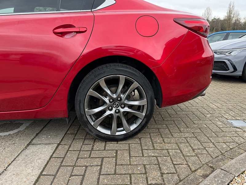 Mazda Mazda6 2.0 SKYACTIV-G Sport Nav Saloon 4dr Petrol Manual Euro 6 (s/s) (165 ps) - U10003840