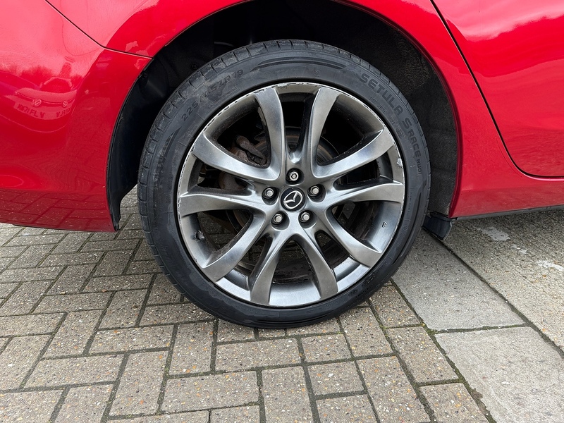 Mazda Mazda6 2.0 SKYACTIV-G Sport Nav Saloon 4dr Petrol Manual Euro 6 (s/s) (165 ps) - U10003840