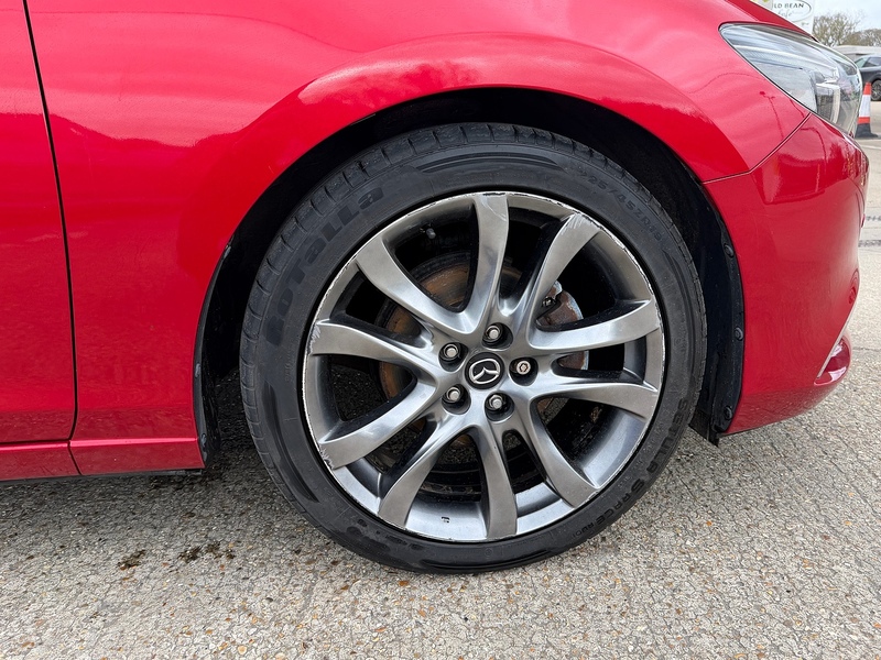 Mazda Mazda6 2.0 SKYACTIV-G Sport Nav Saloon 4dr Petrol Manual Euro 6 (s/s) (165 ps) - U10003840