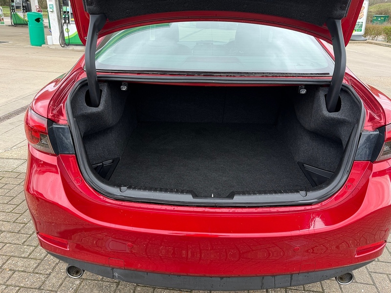 Mazda Mazda6 2.0 SKYACTIV-G Sport Nav Saloon 4dr Petrol Manual Euro 6 (s/s) (165 ps) - U10003840