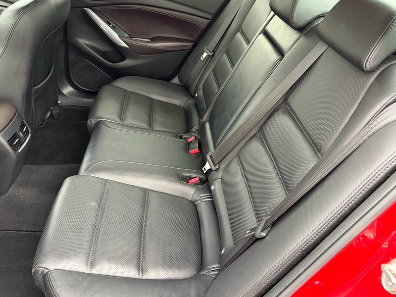 Mazda Mazda6 2.0 SKYACTIV-G Sport Nav Saloon 4dr Petrol Manual Euro 6 (s/s) (165 ps) - U10003840