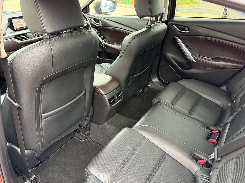 Mazda Mazda6 2.0 SKYACTIV-G Sport Nav Saloon 4dr Petrol Manual Euro 6 (s/s) (165 ps) - U10003840