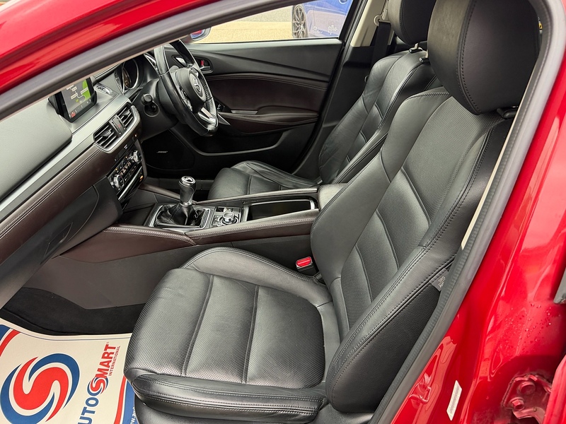 Mazda Mazda6 2.0 SKYACTIV-G Sport Nav Saloon 4dr Petrol Manual Euro 6 (s/s) (165 ps) - U10003840