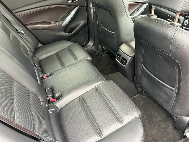 Mazda Mazda6 2.0 SKYACTIV-G Sport Nav Saloon 4dr Petrol Manual Euro 6 (s/s) (165 ps) - U10003840