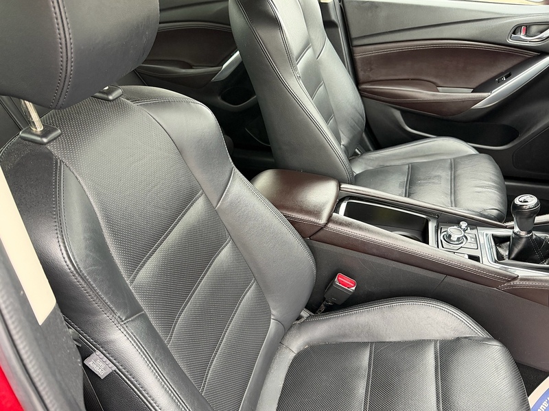 Mazda Mazda6 2.0 SKYACTIV-G Sport Nav Saloon 4dr Petrol Manual Euro 6 (s/s) (165 ps) - U10003840