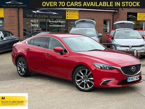 Mazda Mazda6 2.0 SKYACTIV-G Sport Nav Convertible 2dr Petrol Manual Euro 6 (160 ps)