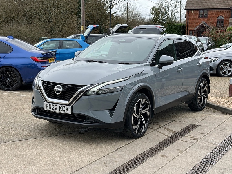 Nissan Qashqai 1.3 DIG-T MHEV Tekna+ SUV 5dr Petrol Hybrid XTRON Euro 6 (s/s) (158 ps) - U10003843