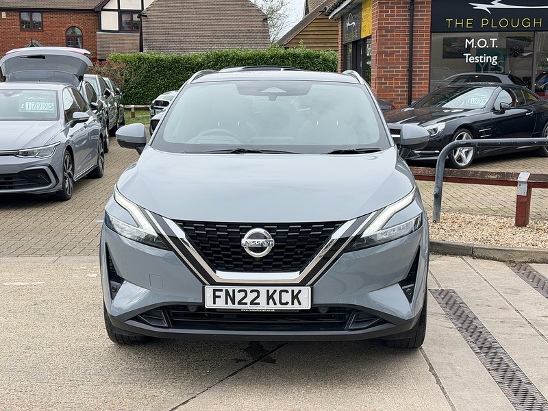 Nissan Qashqai 1.3 DIG-T MHEV Tekna+ SUV 5dr Petrol Hybrid XTRON Euro 6 (s/s) (158 ps) - U10003843
