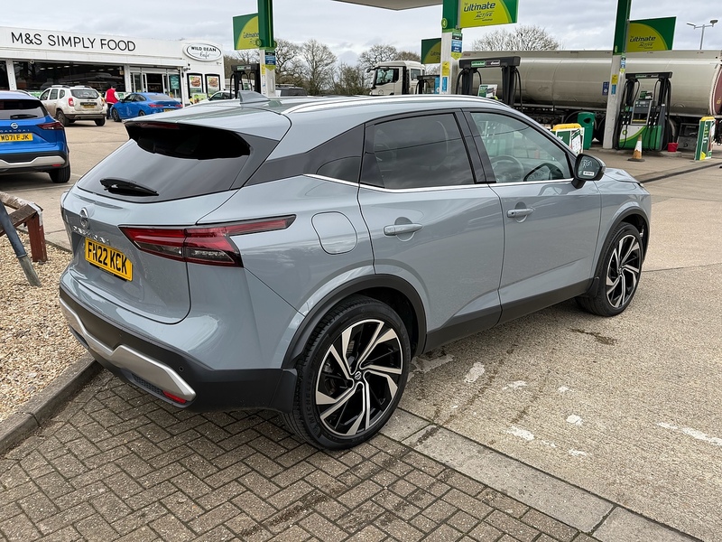 Nissan Qashqai 1.3 DIG-T MHEV Tekna+ SUV 5dr Petrol Hybrid XTRON Euro 6 (s/s) (158 ps) - U10003843