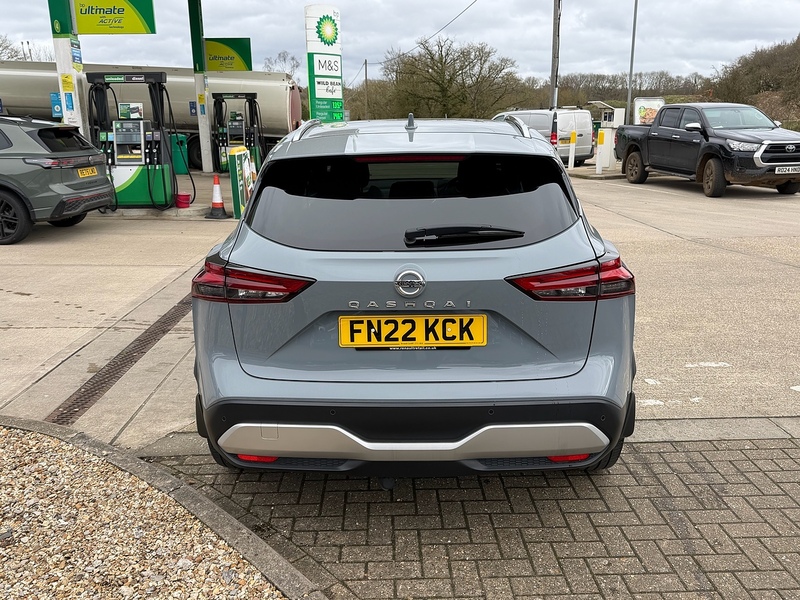 Nissan Qashqai 1.3 DIG-T MHEV Tekna+ SUV 5dr Petrol Hybrid XTRON Euro 6 (s/s) (158 ps) - U10003843