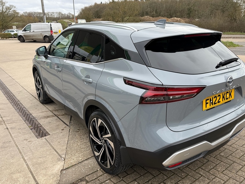 Nissan Qashqai 1.3 DIG-T MHEV Tekna+ SUV 5dr Petrol Hybrid XTRON Euro 6 (s/s) (158 ps) - U10003843