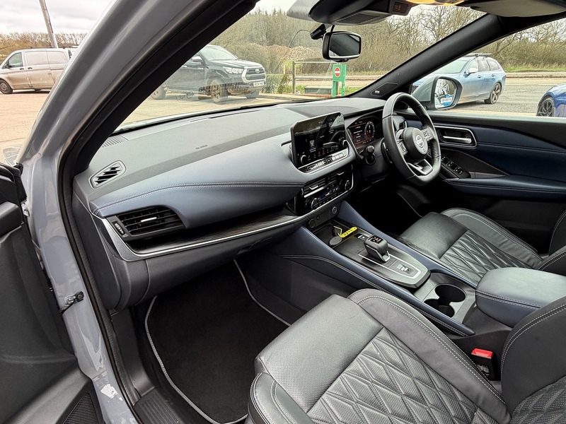 Nissan Qashqai 1.3 DIG-T MHEV Tekna+ SUV 5dr Petrol Hybrid XTRON Euro 6 (s/s) (158 ps) - U10003843