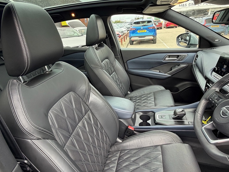 Nissan Qashqai 1.3 DIG-T MHEV Tekna+ SUV 5dr Petrol Hybrid XTRON Euro 6 (s/s) (158 ps) - U10003843