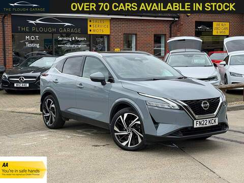 Nissan Qashqai 2.0 TDI XCELLENCE SUV 5dr Diesel DSG 4Drive Euro 6 (s/s) (190 ps)