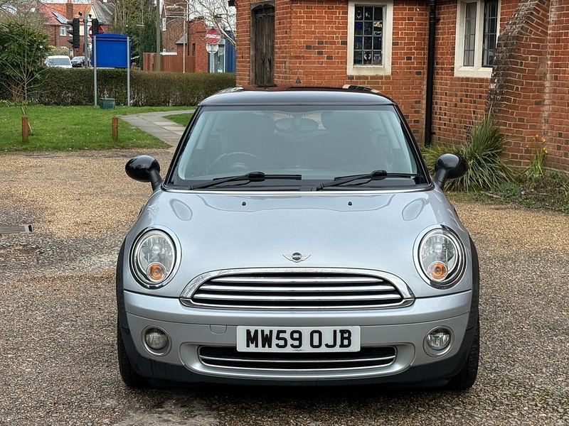 MINI Hatch 1.6 Cooper Hatchback 3dr Petrol Manual Euro 4 (120 ps) - U10003844