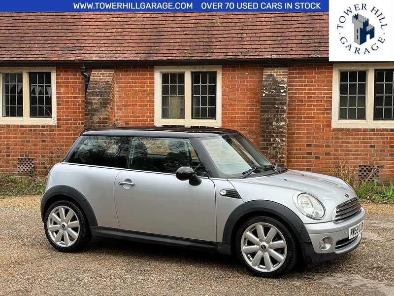 MINI Hatch 1.6 Cooper Hatchback 3dr Petrol Manual Euro 4 (120 ps) - U10003844