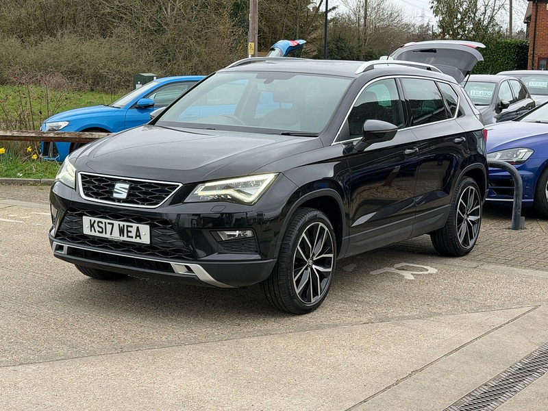 SEAT Ateca 2.0 TDI XCELLENCE SUV 5dr Diesel DSG 4Drive Euro 6 (s/s) (190 ps) - U10003845
