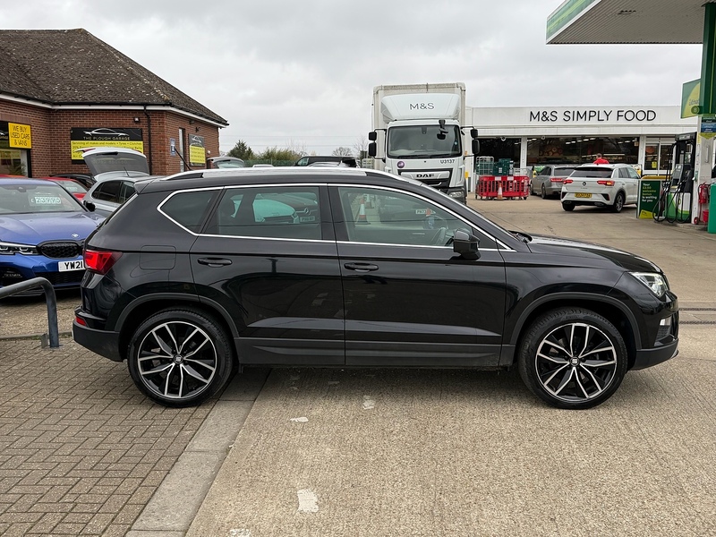 SEAT Ateca 2.0 TDI XCELLENCE SUV 5dr Diesel DSG 4Drive Euro 6 (s/s) (190 ps) - U10003845