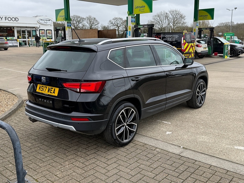 SEAT Ateca 2.0 TDI XCELLENCE SUV 5dr Diesel DSG 4Drive Euro 6 (s/s) (190 ps) - U10003845
