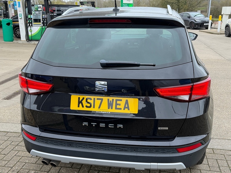 SEAT Ateca 2.0 TDI XCELLENCE SUV 5dr Diesel DSG 4Drive Euro 6 (s/s) (190 ps) - U10003845