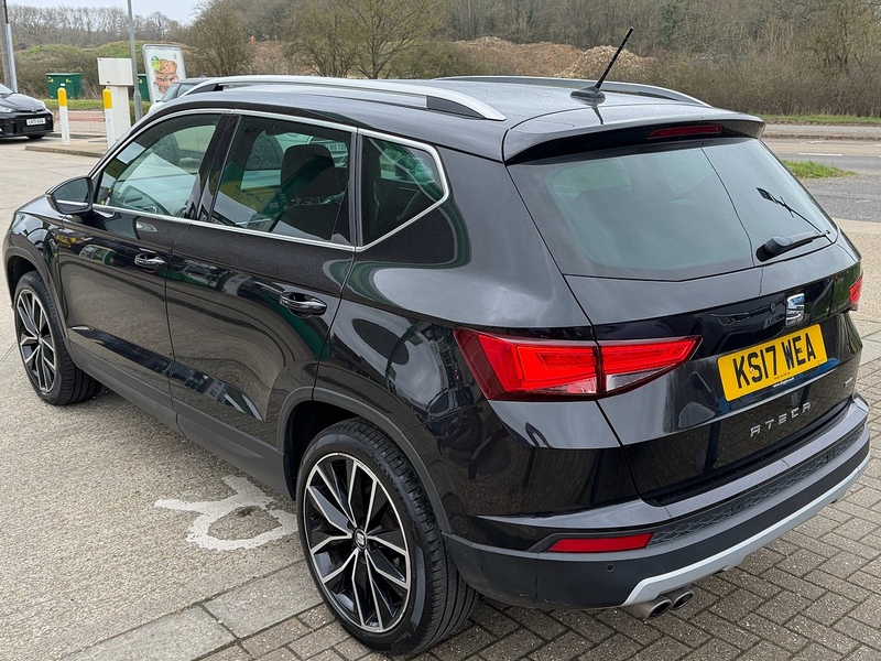 SEAT Ateca 2.0 TDI XCELLENCE SUV 5dr Diesel DSG 4Drive Euro 6 (s/s) (190 ps) - U10003845