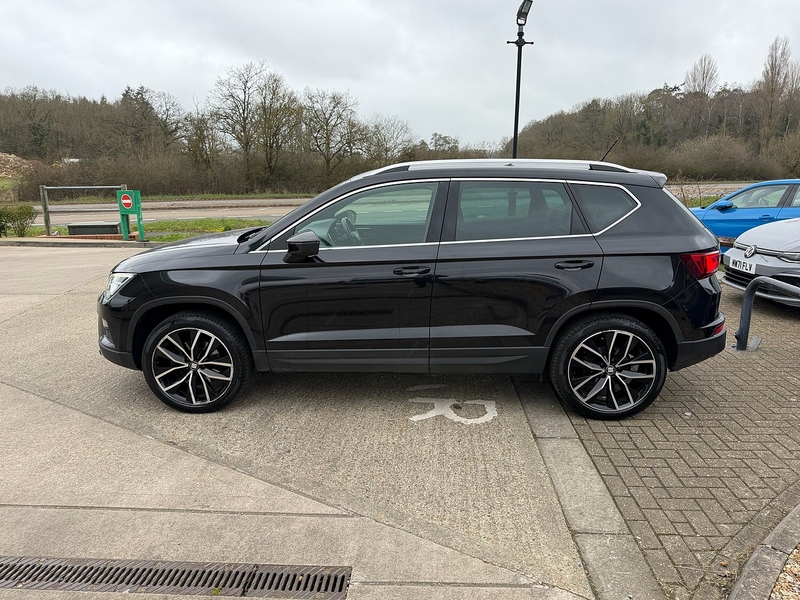 SEAT Ateca 2.0 TDI XCELLENCE SUV 5dr Diesel DSG 4Drive Euro 6 (s/s) (190 ps) - U10003845