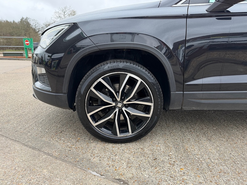 SEAT Ateca 2.0 TDI XCELLENCE SUV 5dr Diesel DSG 4Drive Euro 6 (s/s) (190 ps) - U10003845