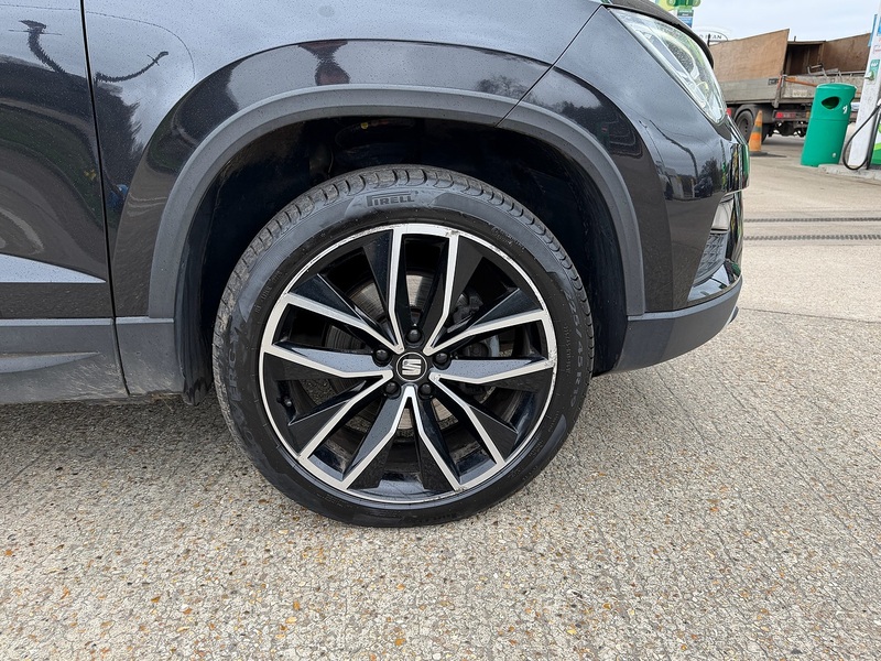 SEAT Ateca 2.0 TDI XCELLENCE SUV 5dr Diesel DSG 4Drive Euro 6 (s/s) (190 ps) - U10003845