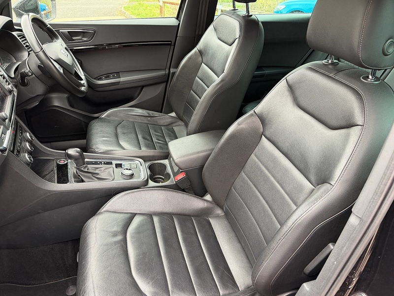 SEAT Ateca 2.0 TDI XCELLENCE SUV 5dr Diesel DSG 4Drive Euro 6 (s/s) (190 ps) - U10003845