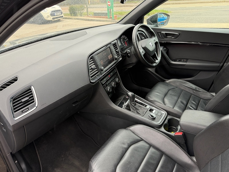 SEAT Ateca 2.0 TDI XCELLENCE SUV 5dr Diesel DSG 4Drive Euro 6 (s/s) (190 ps) - U10003845