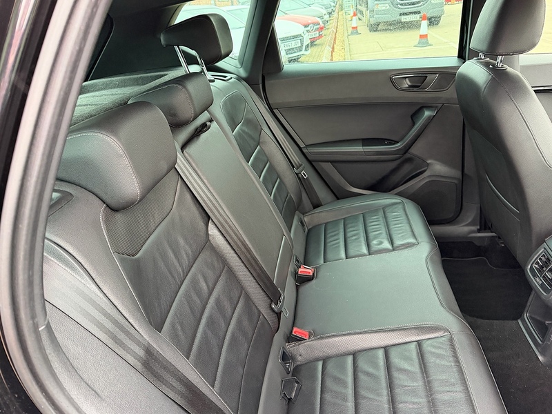 SEAT Ateca 2.0 TDI XCELLENCE SUV 5dr Diesel DSG 4Drive Euro 6 (s/s) (190 ps) - U10003845